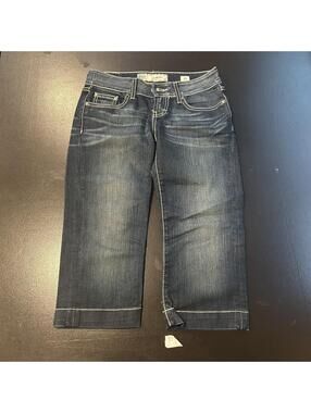 BKE Culture Women's Denim Capris Size 25